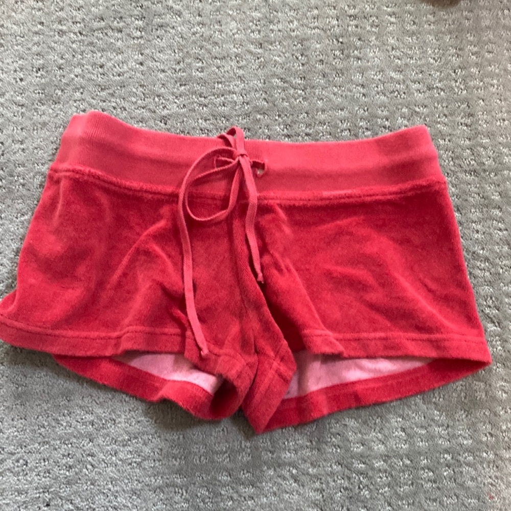 Hardtail Terry shorts-red in very good used condition. Junior sizing